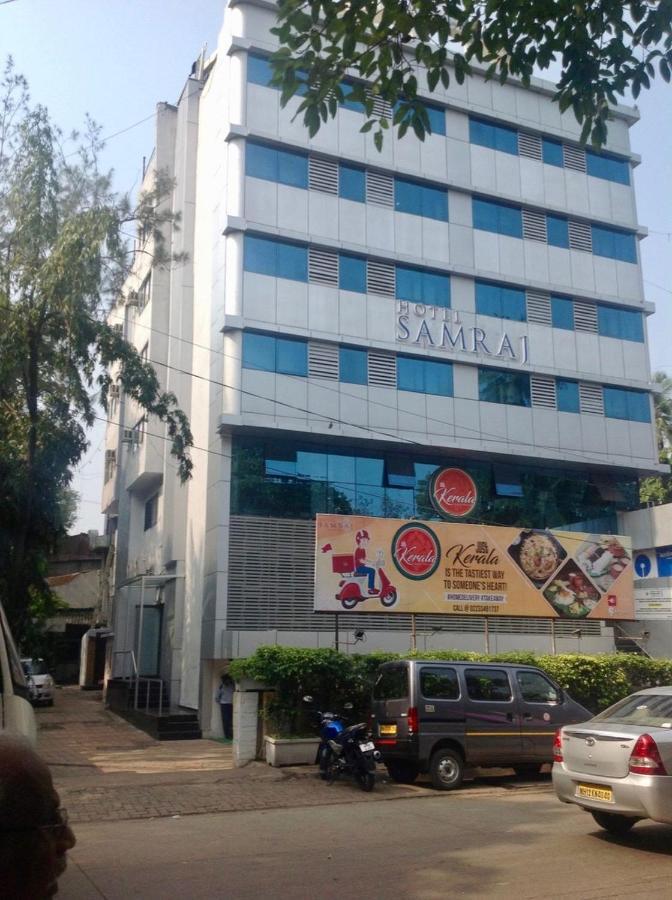Hotel Samraj Bombay Eksteriør billede