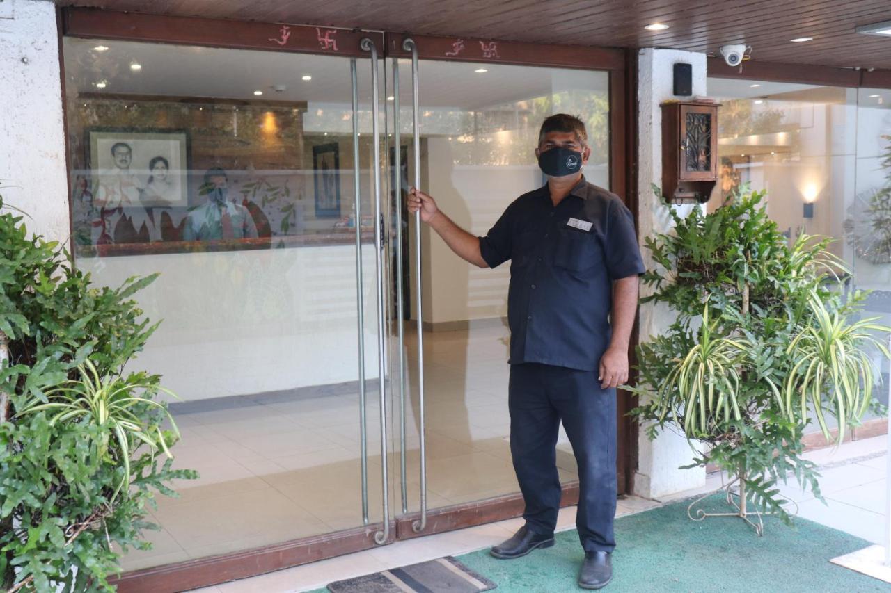 Hotel Samraj Bombay Eksteriør billede